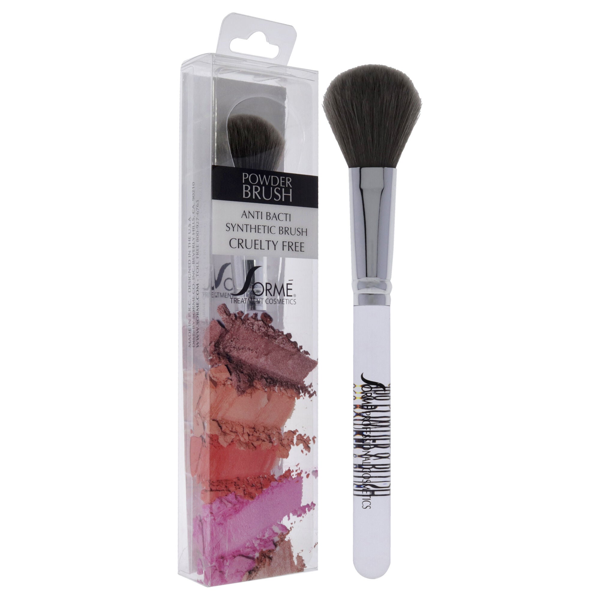 Powder and Blush Brush by Sorme Cosmetics for Women - 1 Pc Brush, See Description, alternate image number 1