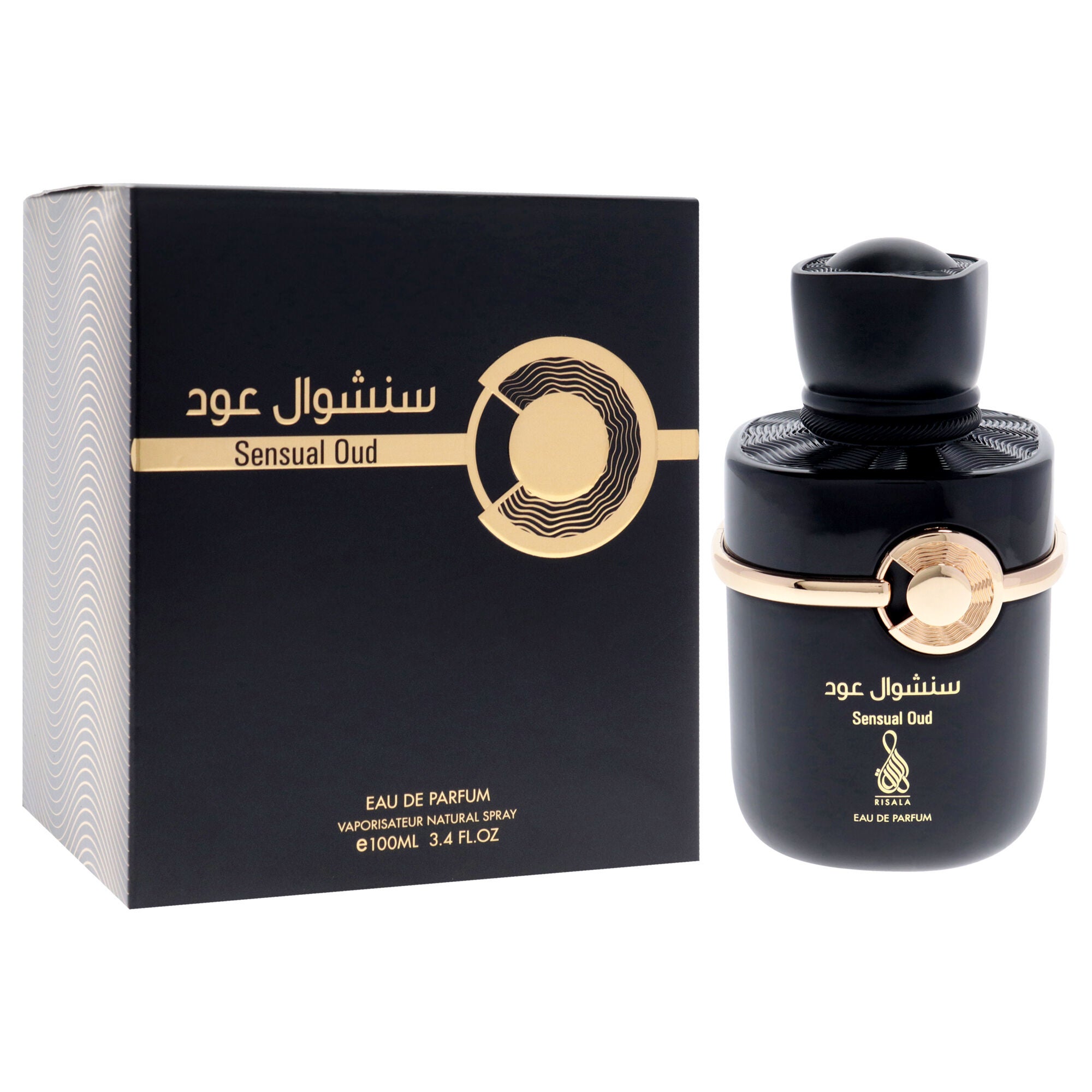 Sensual Oud by Risala for Unisex - 3.4 oz EDP Spray, See Description, alternate image number 2