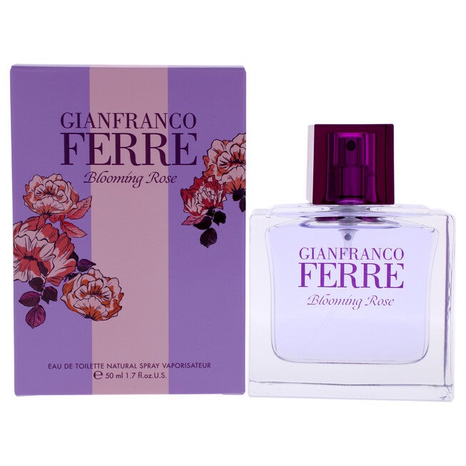 Blooming Rose by Gianfranco Ferre for Women - 1.7 oz EDT Spray, NA, hi-res image number null