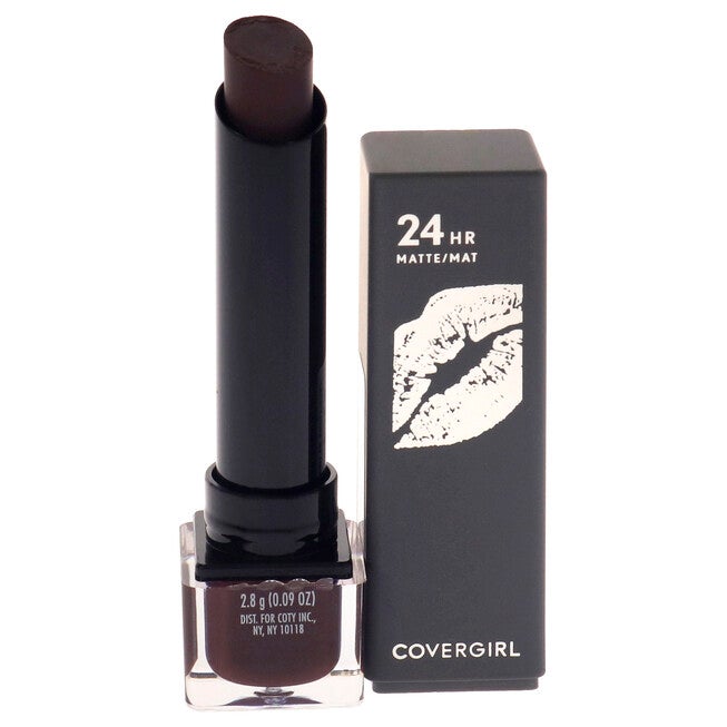 Exhibitionist 24Hr Ultra Matte Lipstick - 700 Watch Me by CoverGirl for Women - 0.09 oz Lipstick, See Description, alternate image number 4