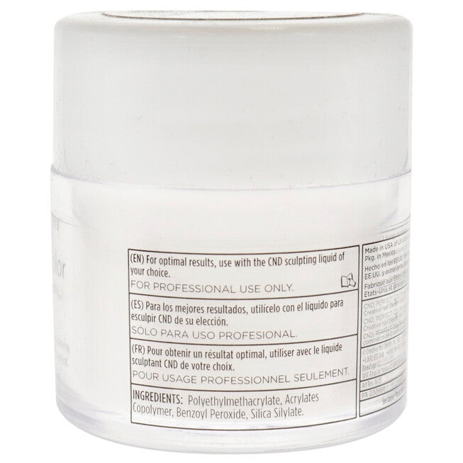 Perfect Color Sculpting Powder - Clear by CND for Unisex - 0.8 oz Powder, , alternate image number null