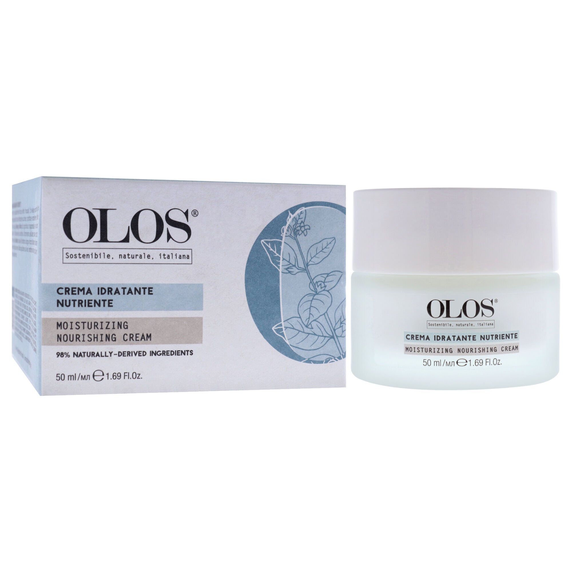 Moisturizing and Nourishing Cream by Olos for Unisex - 1.7 oz Cream, See Description, alternate image number 4
