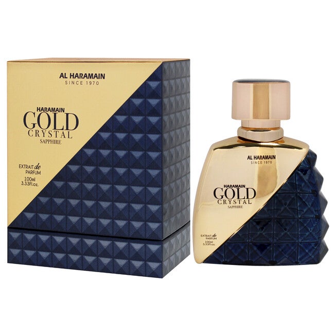 Gold Crystal Sapphire by Al Haramain for Unisex - 3.33 oz EDP Spray, NA, alternate image number null