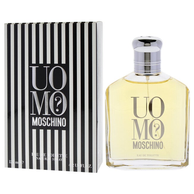 Uomo Moschino by Moschino for Men - 4.2 oz EDT Spray, , alternate image number null