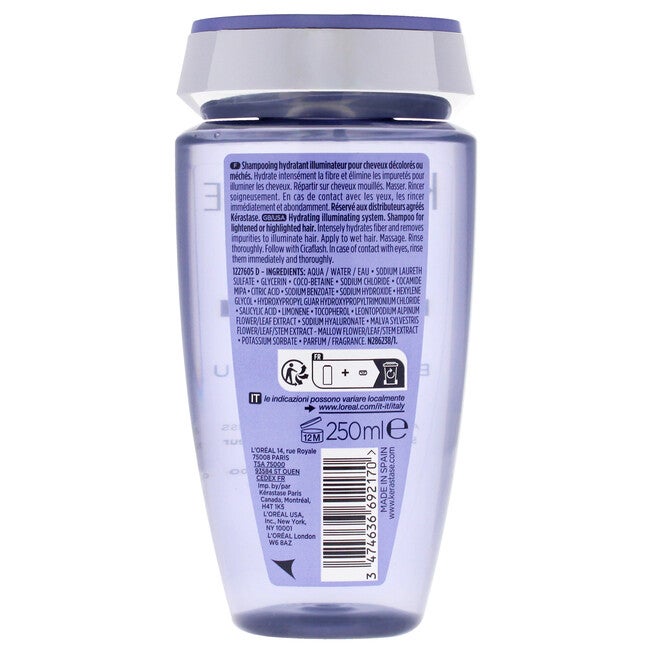 Blond Absolu Hydrating Illuminating Shampoo by Kerastase for Unisex - 8.5 oz Shampoo, NA, alternate image number null
