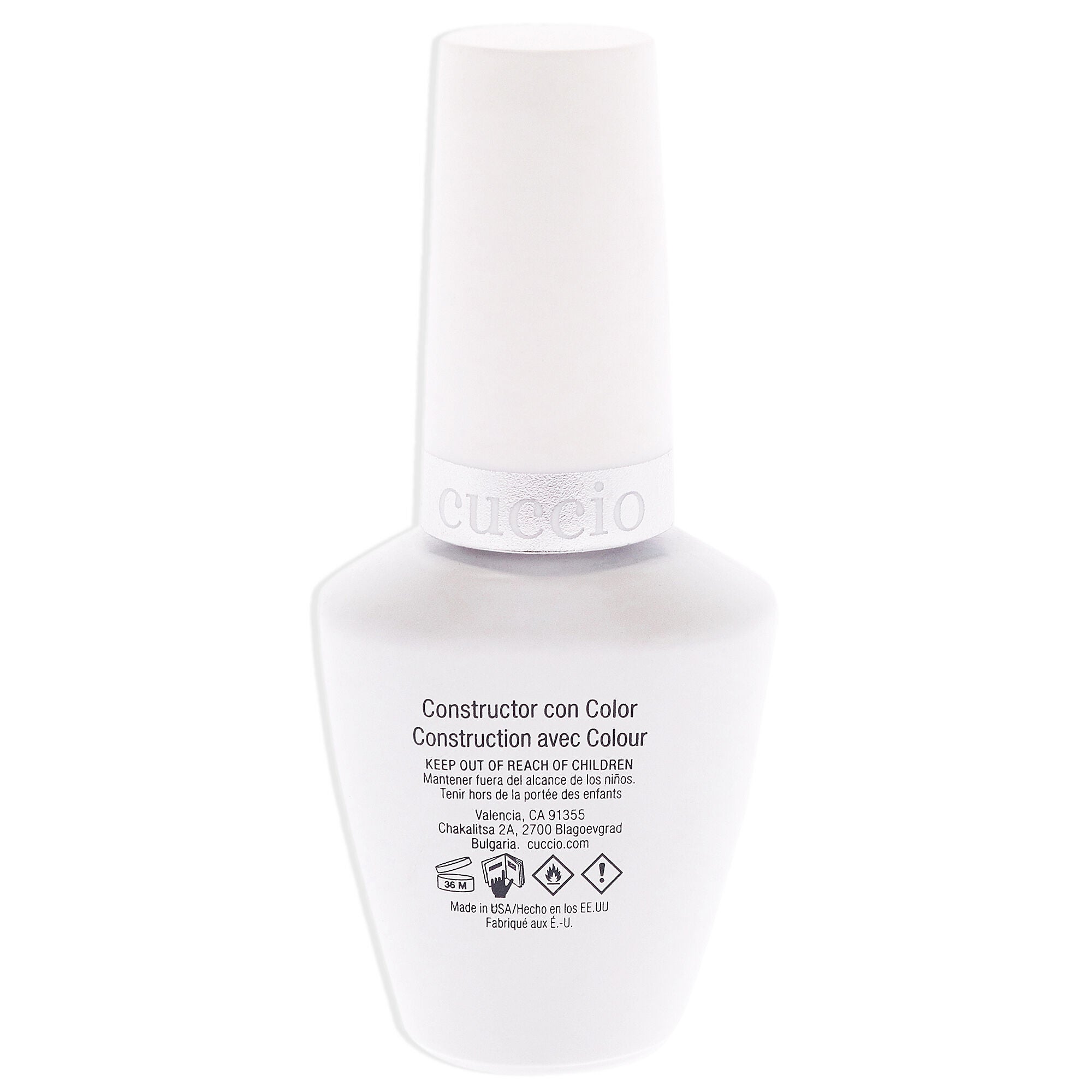 Brush-On Colour Builder Soak Off Gel - Pixie Dust by Cuccio Pro for Women - 0.43 oz Nail Polish, See Description, alternate image number 1