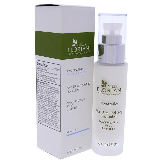 Ultra Hydrating Day Lotion SPF20 - Aloe by Villa Floriani for Women - 1.69 oz Moisturizer, NA, alternate image number null