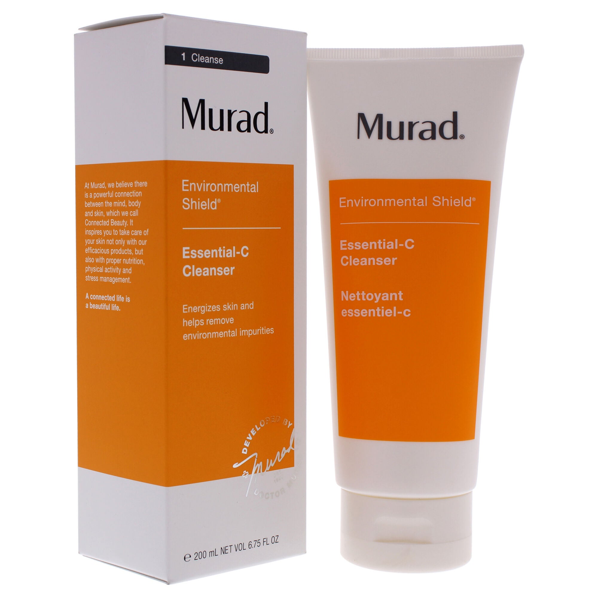 Essential-C Cleanser by Murad for Unisex - 6.75 oz Cleanser, , alternate image number 6