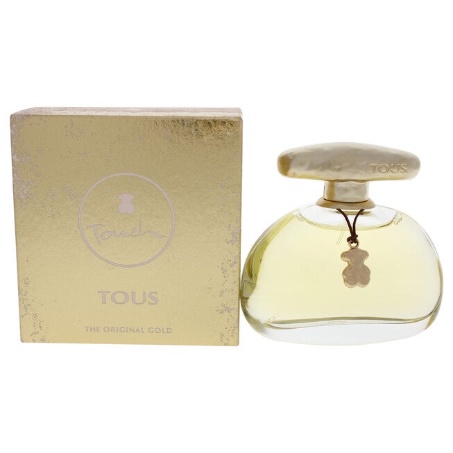 Tous Touch by Tous for Women - 3.4 oz EDT Spray, NA, hi-res image number null
