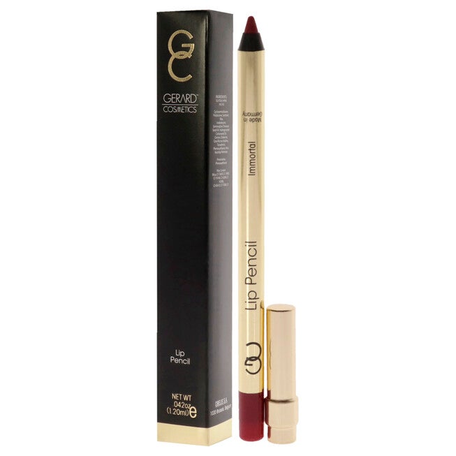 Lip Pencil - Immortal by Gerard Cosmetic for Women - 0.04 oz Lip Pencil, NA, alternate image number null