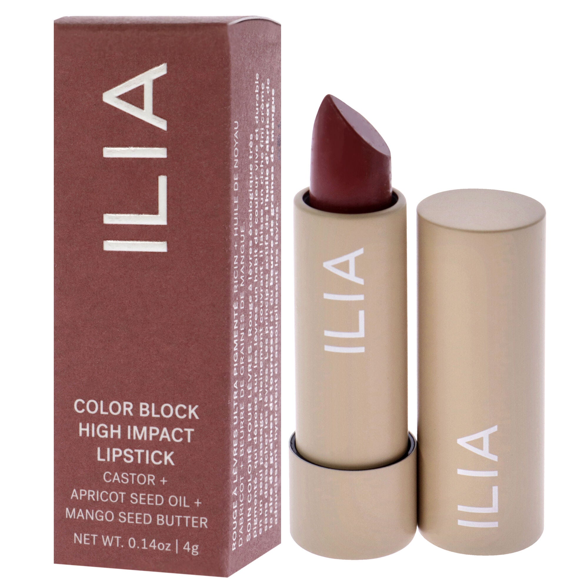 Color Block Lipstick - Rosette by ILIA Beauty for Women - 0.14 oz Lipstick, See Description, alternate image number 3