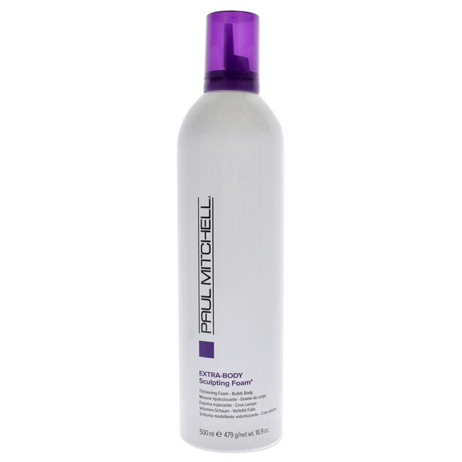 Extra Body Foam by Paul Mitchell for Unisex - 16.9 oz Foam, NA, hi-res image number null