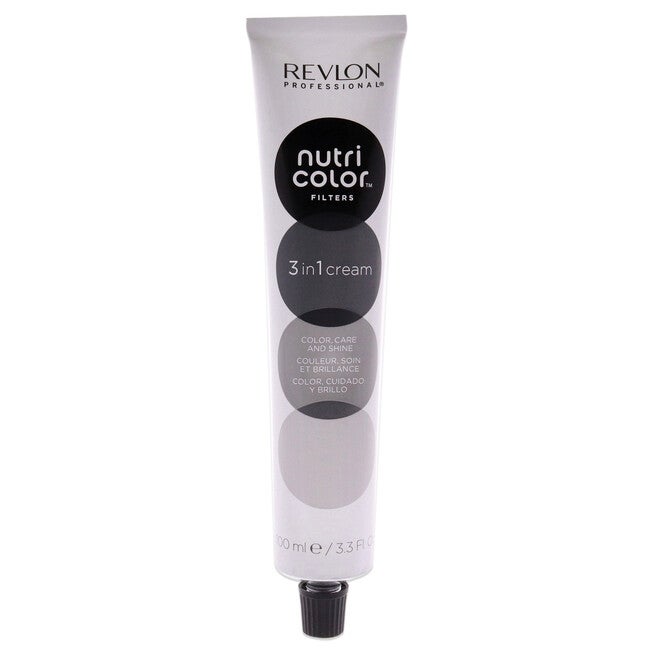 Nutri Color Cream - 524 Copper Pearl Brown by Revlon for Unisex - 3.3 oz Hair Color, , alternate image number null
