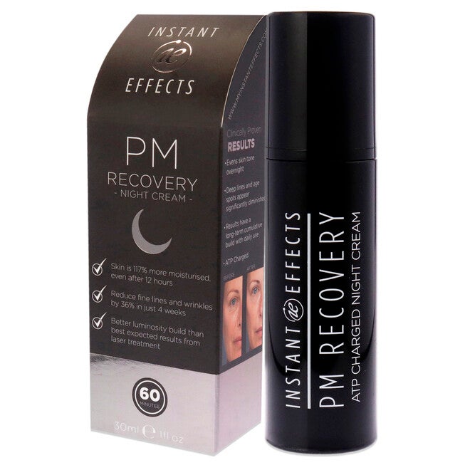 PM Recovery Night Cream by Instant Effects for Unisex - 1 oz Cream, NA, alternate image number null