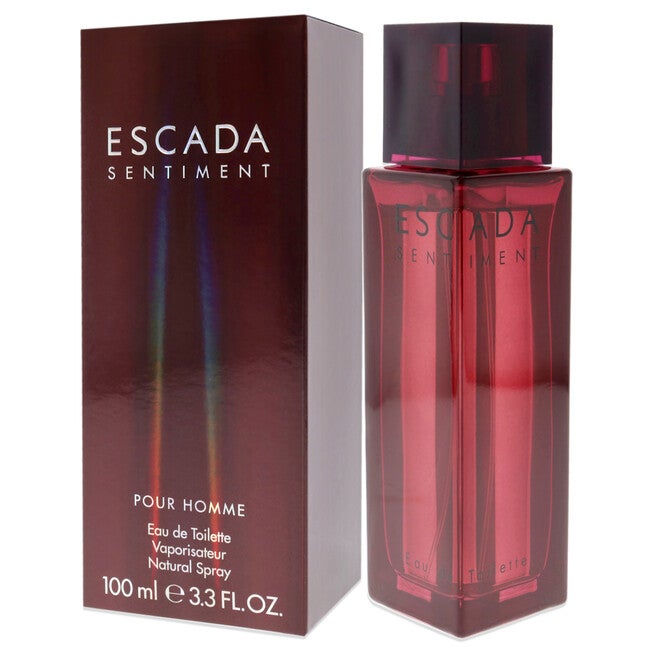 Escada Sentiment by Escada for Men - 3.3 oz EDT Spray, NA, alternate image number null