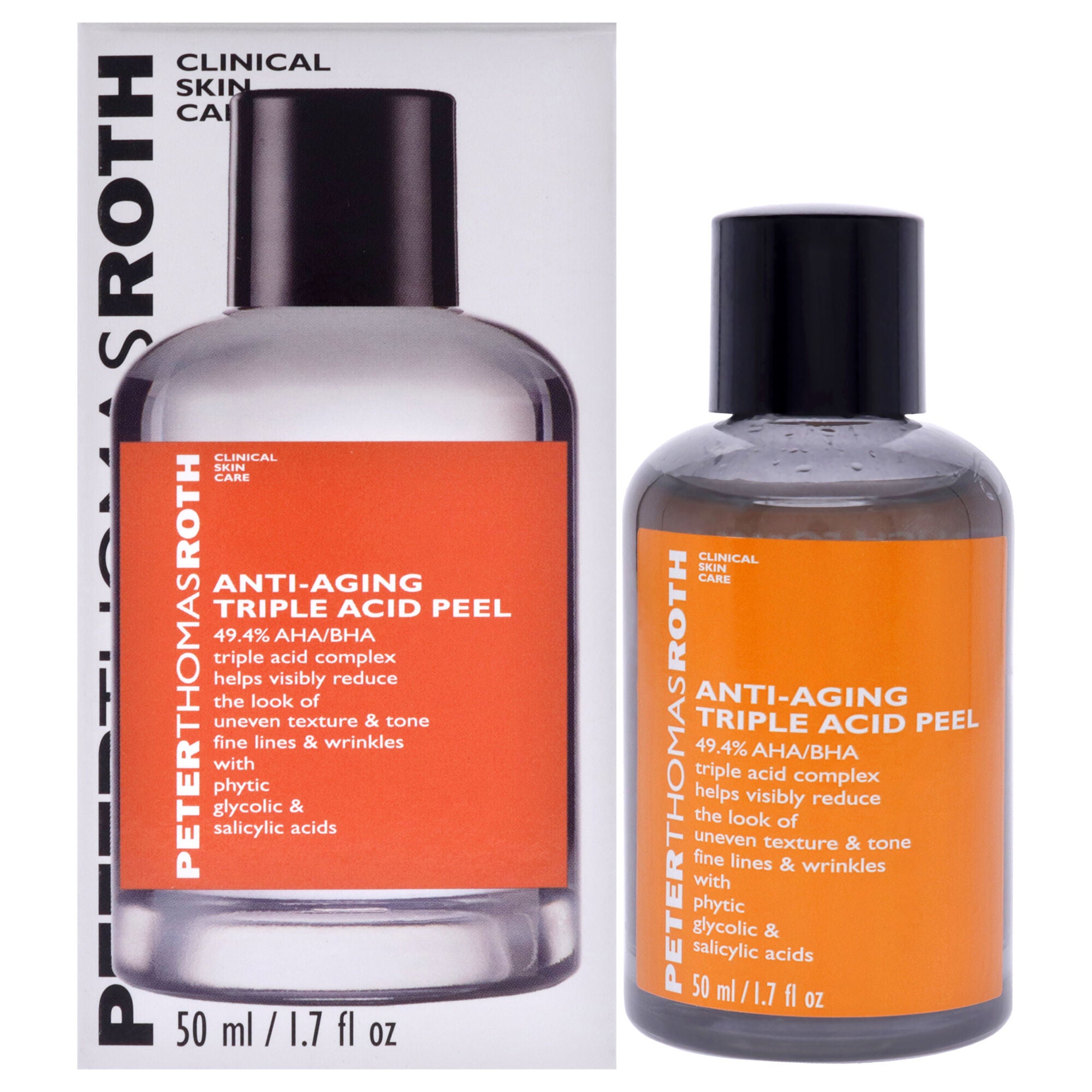 Anti Aging Triple Acid Peel by Peter Thomas Roth for Women - 1.7 oz Treatment, , alternate image number 5