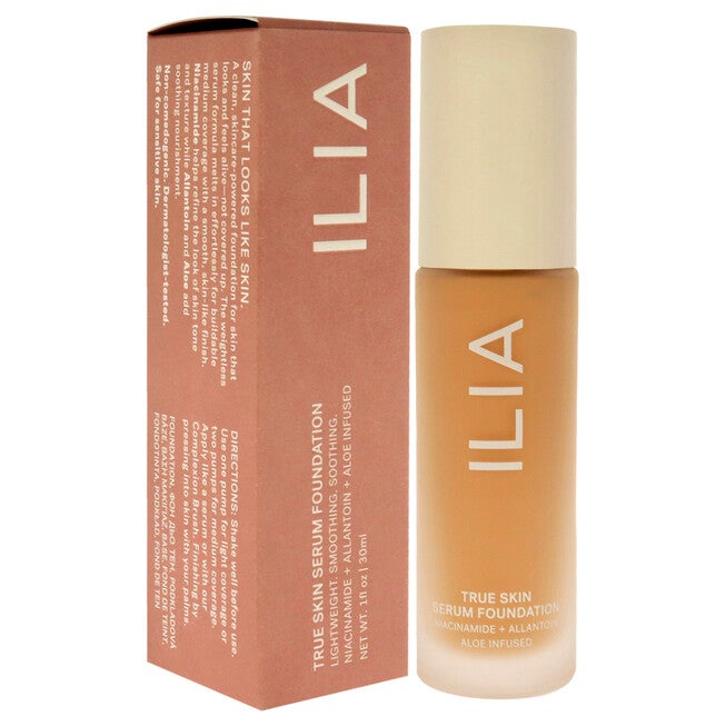 True Skin Serum Foundation - SF3.5 Corsica by ILIA Beauty for Women - 1 oz Foundation, , alternate image number null