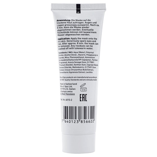 The Skin Whisperer Glitter Peel Off Mask by Mila D Opiz for Women - 1.01 oz Mask, NA, alternate image number null