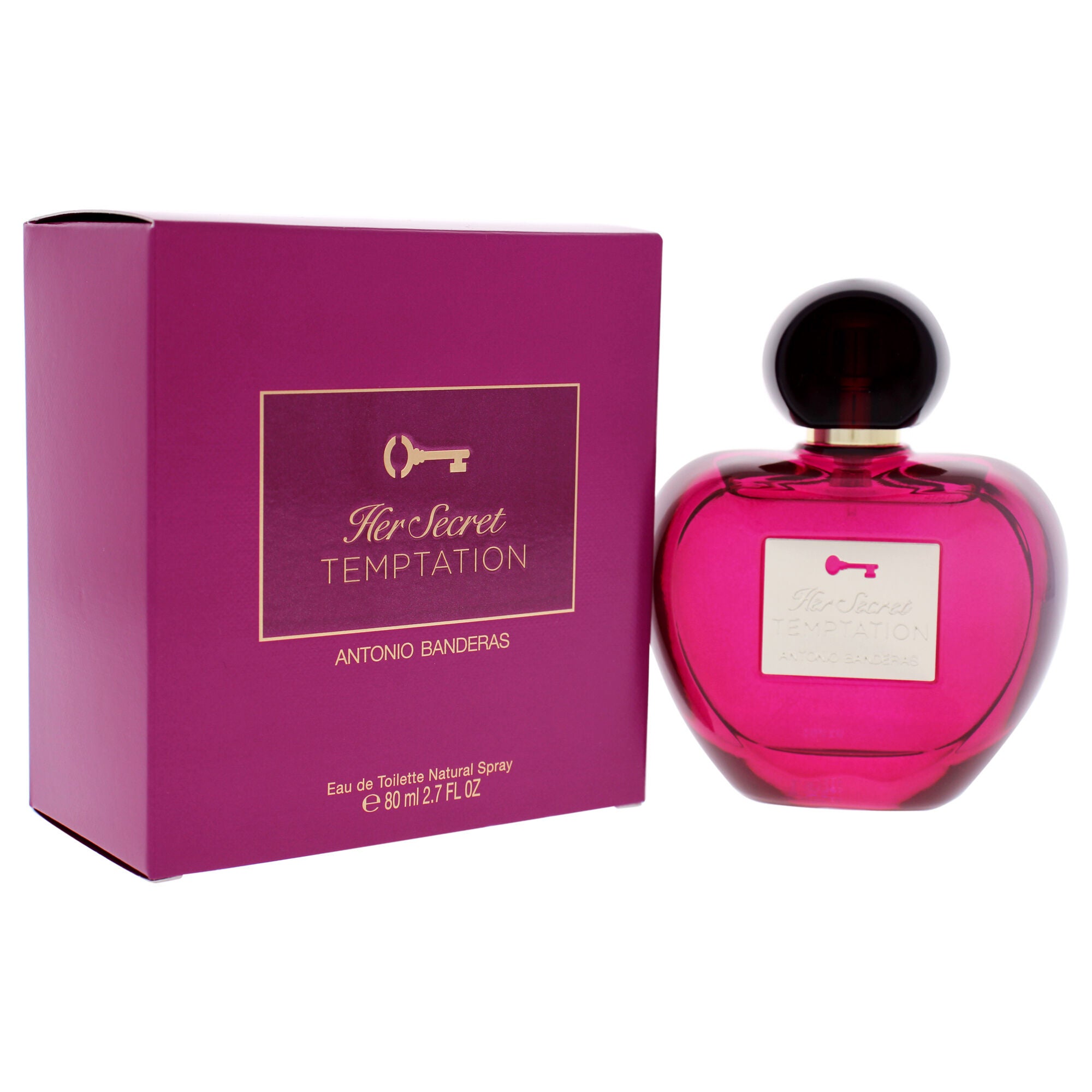 Her Secret Temptation by Antonio Banderas for Women - 2.7 oz EDT Spray, See Description, alternate image number 1