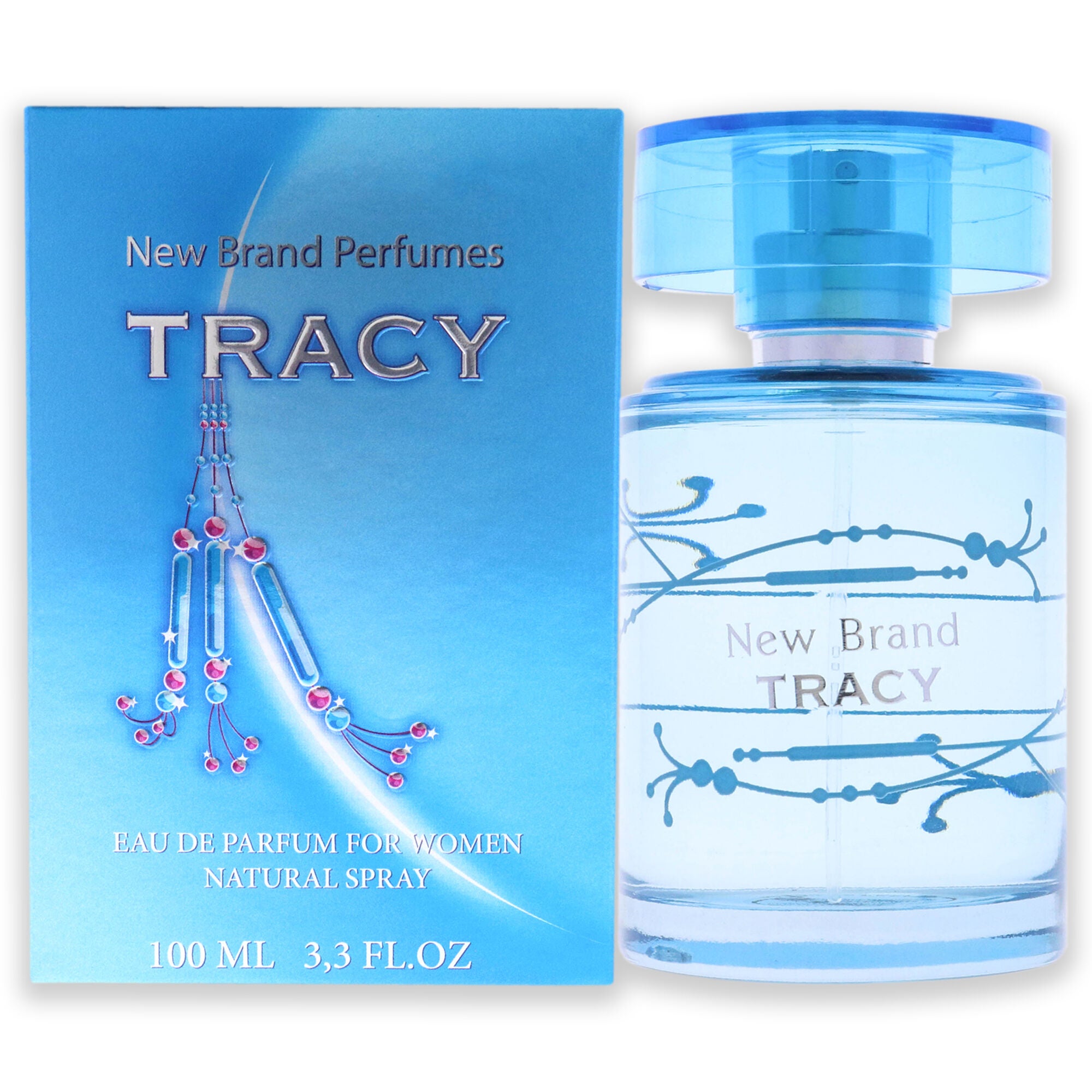 Tracy by New Brand for Women - 3.3 oz EDP Spray, , alternate image number 5