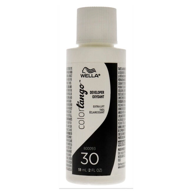 Color Tango 30 Volume Creme Developer by Wella for Unisex - 2 oz Lightener, NA, hi-res image number null