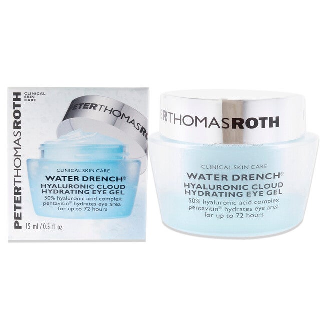Water Drench Hyaluronic Cloud Hydrating Eye Gel by Peter Thomas Roth for Unisex - 0.5 oz Gel, See Description, hi-res image number 0