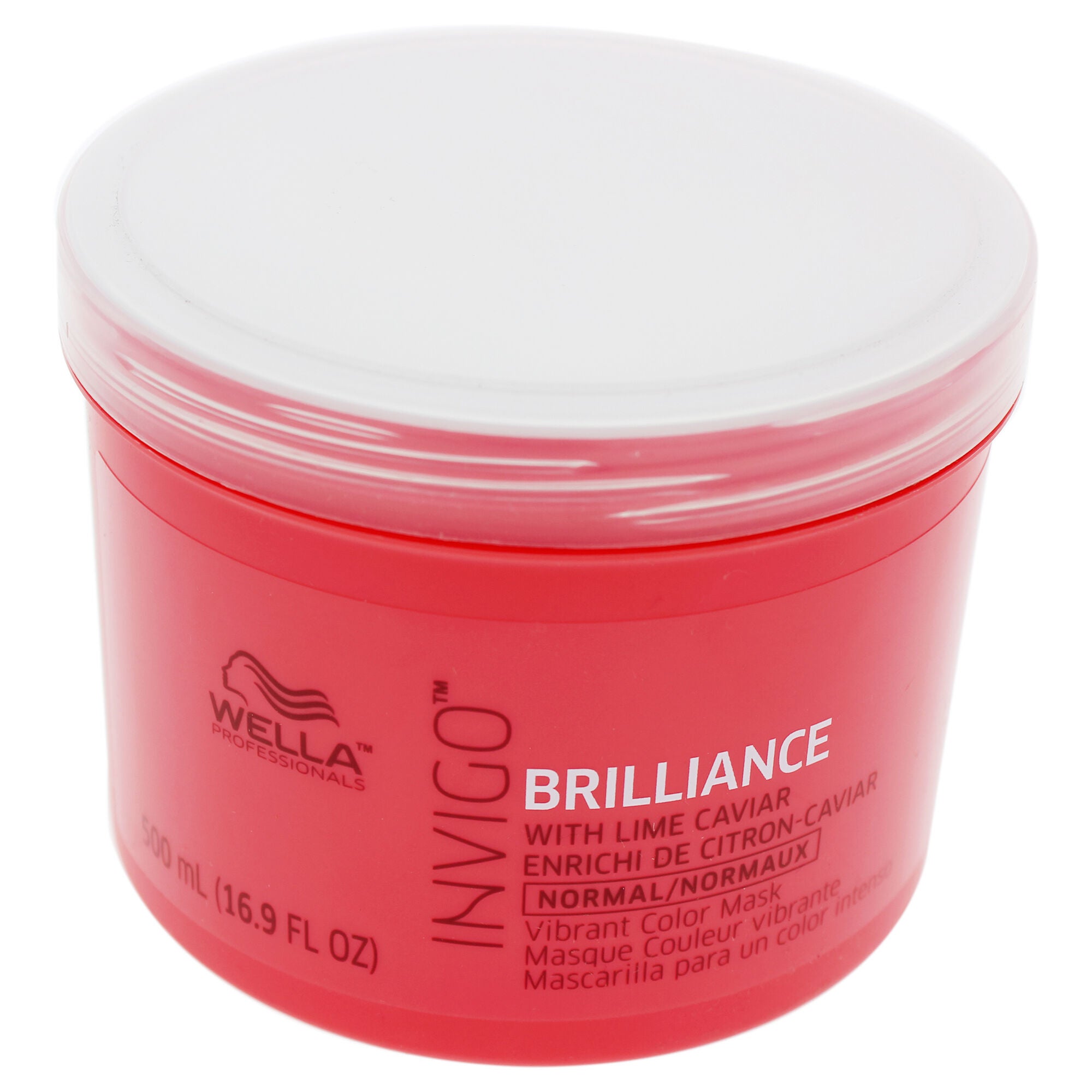 Invigo Brilliance Mask For Fine Hair by Wella for Unisex - 16.9 oz Mask, See Description, alternate image number 2