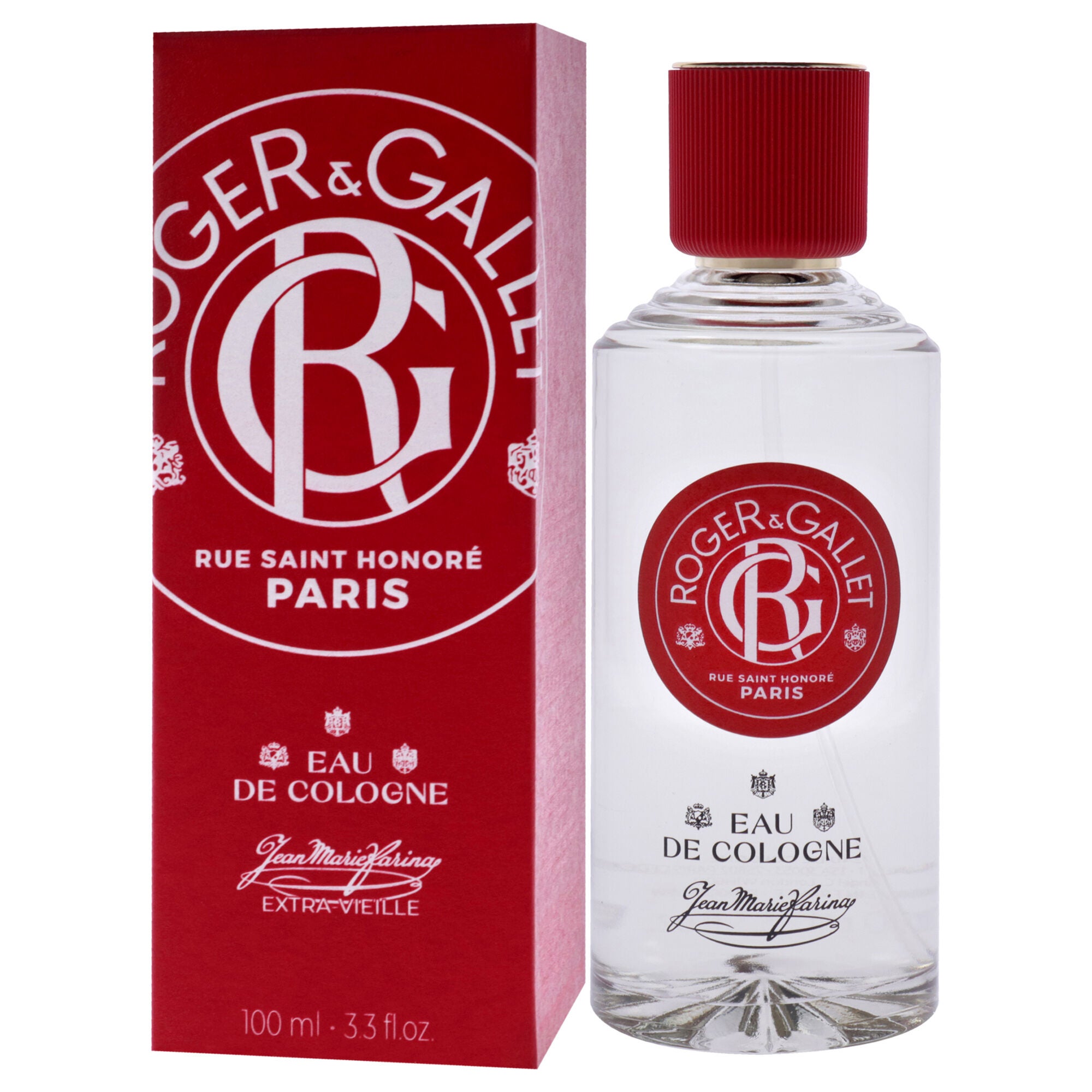 Extra Vieille Jean Marie Farina by Roger & Gallet for Unisex - 3.4 oz EDC Spray, , alternate image number 8