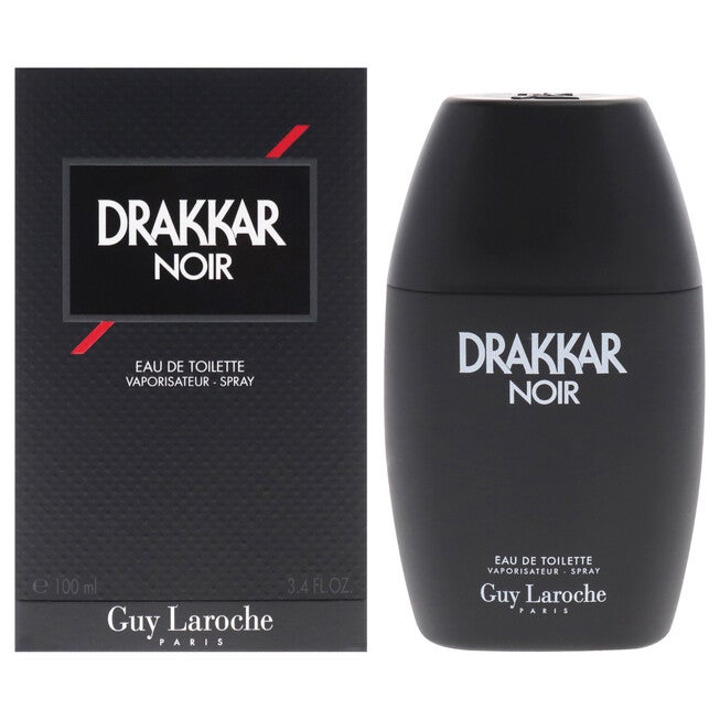 Drakkar Noir by Guy Laroche for Men - 3.4 oz EDT Spray, NA, hi-res image number null
