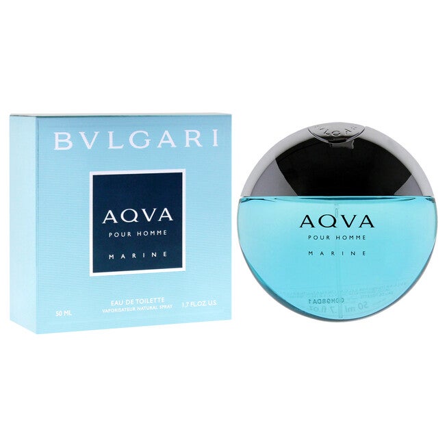 Bvlgari Aqva Marine by Bvlgari for Men - 1.7 oz EDT Spray, See Description, alternate image number 1