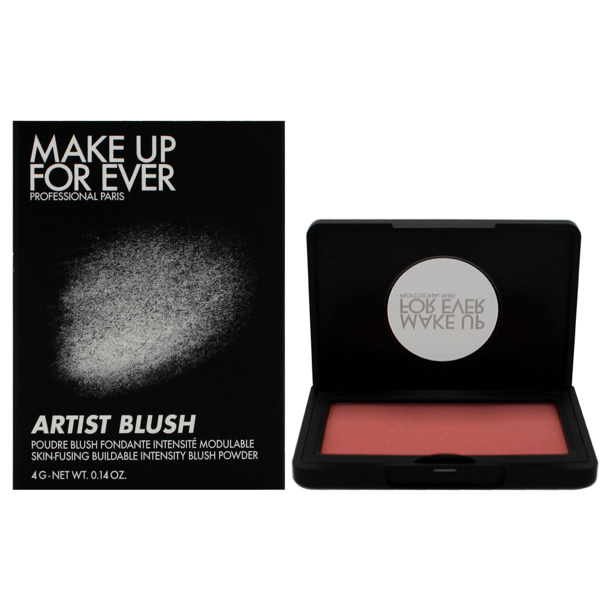 Artist Blush - B230 Wherever Rose by Make Up For Ever for Women - 0.14 oz Blush, See Description, hi-res image number 0