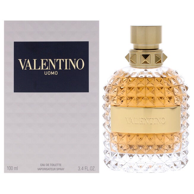 Valentino Uomo by Valentino for Men - 3.4 oz EDT Spray, NA, hi-res image number null