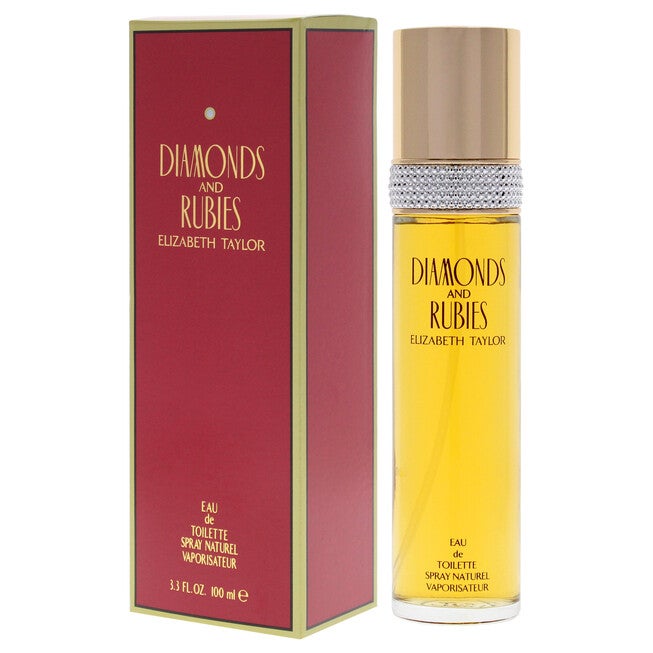 Diamonds and Rubies by Elizabeth Taylor for Women - 3.3 oz EDT Spray, NA, alternate image number null