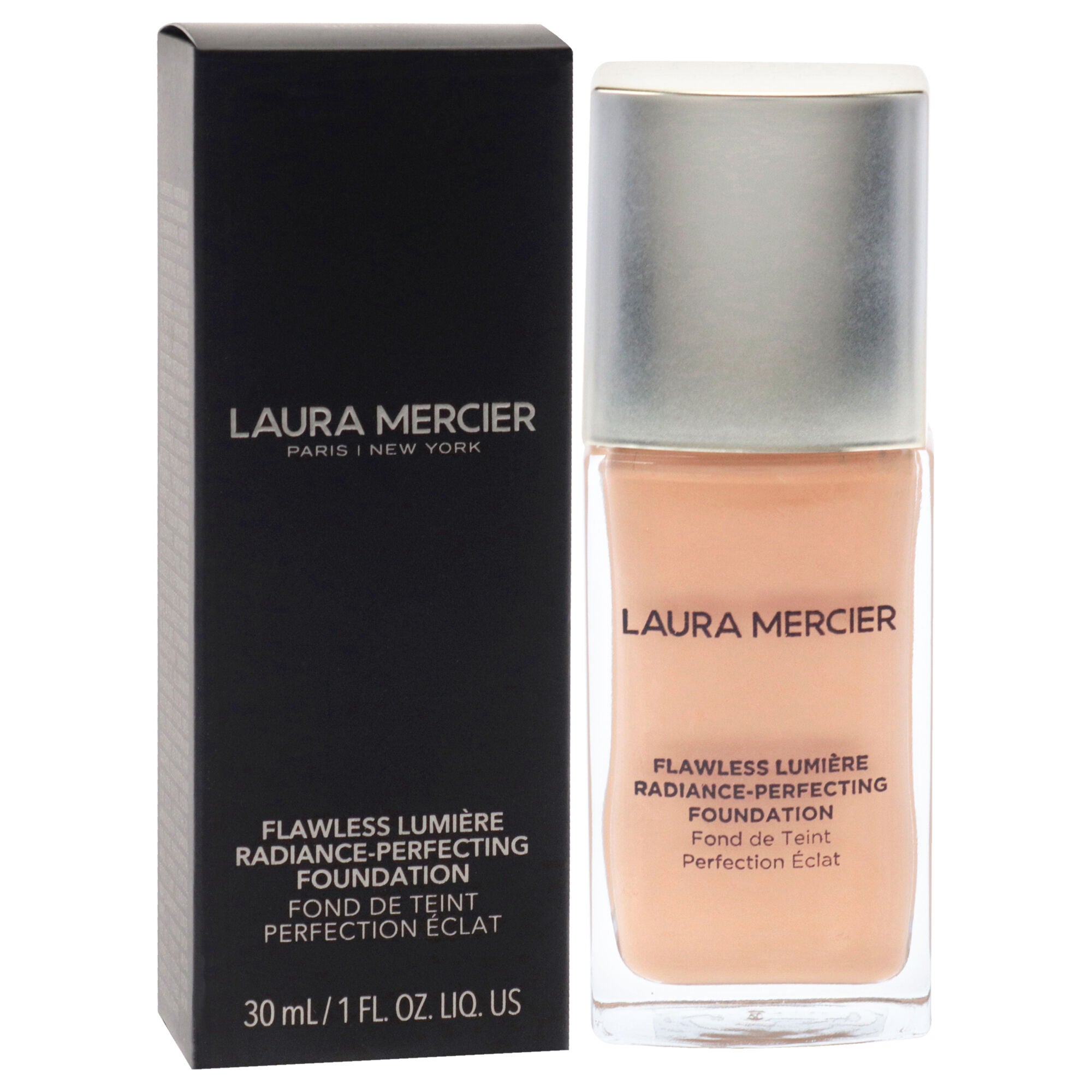 Flawless Lumiere Radiance-Perfecting Foundation - 3N2 Honey by Laura Mercier for Women - 1 oz Foundation, See Description, alternate image number 1