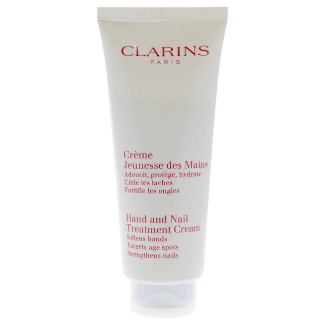 Hand and Nail Treatment Cream by Clarins for Unisex - 3.4 oz Cream, See Description, alternate image number 4