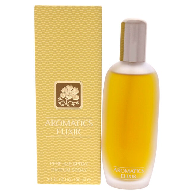 Aromatics Elixir by Clinique for Women - 3.4 oz Perfume Spray, NA, hi-res image number null