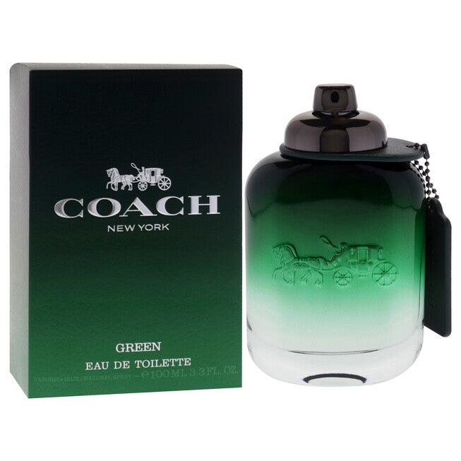 Coach Green by Coach for Men - 3.3 oz EDT Spray, , alternate image number null