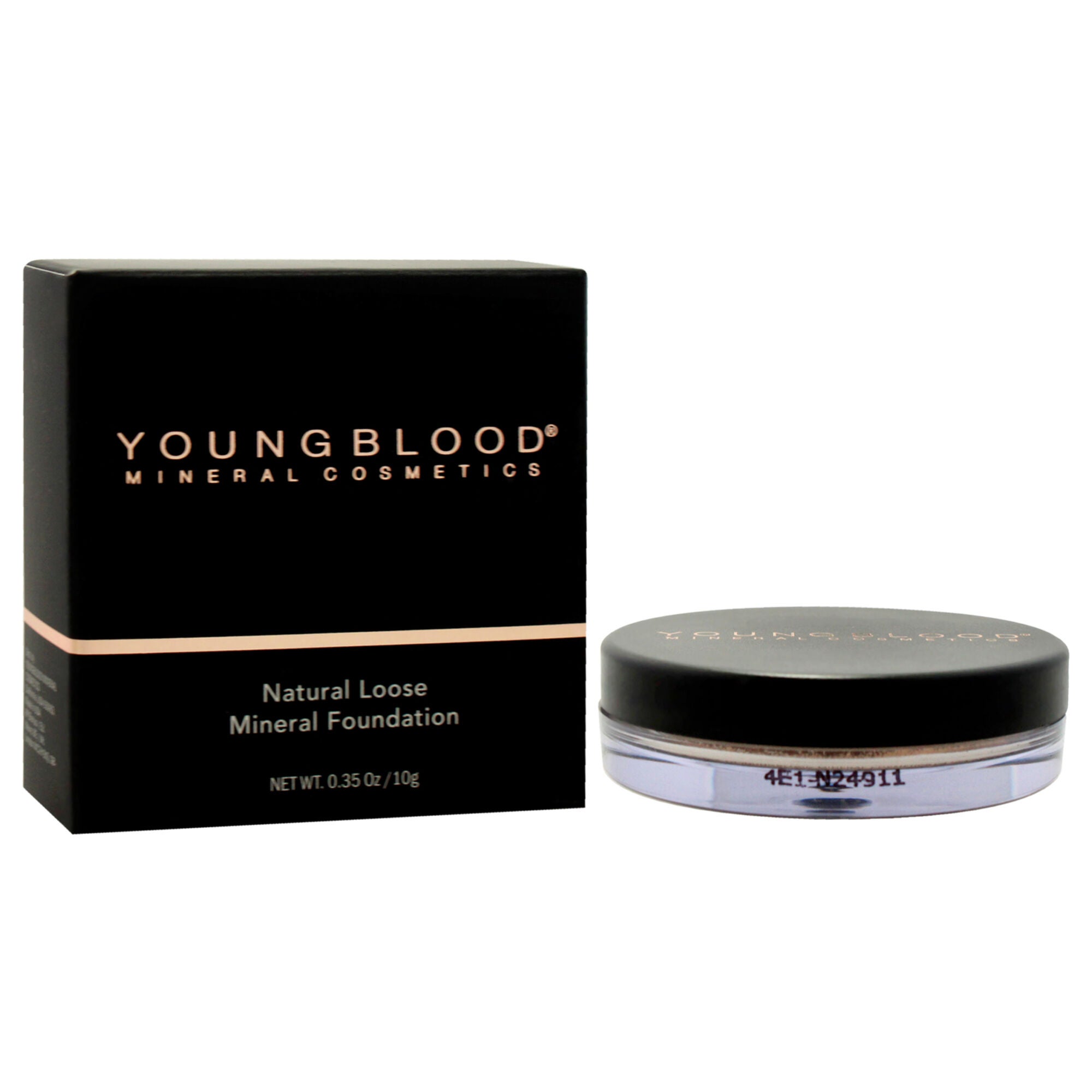 Natural Loose Mineral Foundation - Neutral by Youngblood for Women - 0.35 oz Foundation, See Description, alternate image number 1