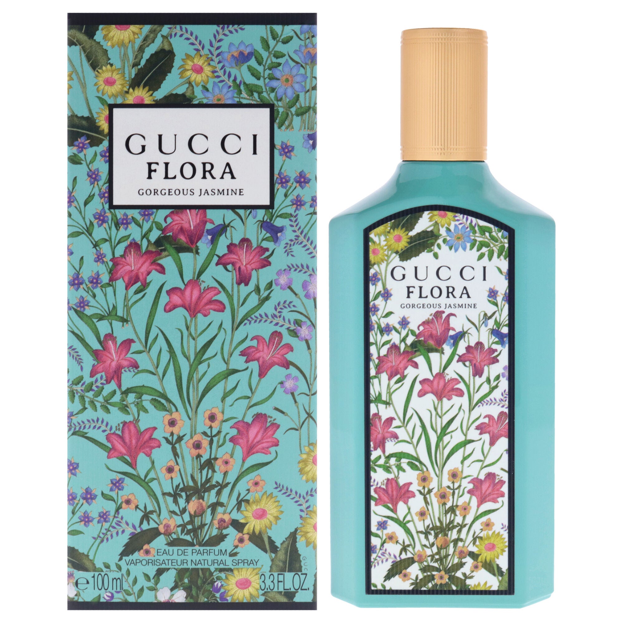 Flora Gorgeous Jasmine by Gucci for Women - 3.3 oz EDP Spray, See Description, hi-res image number 0