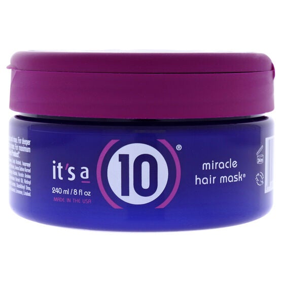 Miracle Hair Mask by Its A 10 for Unisex 8 oz Hair Mask Swimsuits