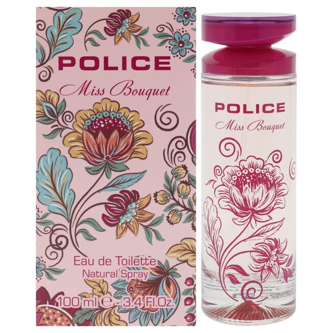 Miss Bouquet by Police for Women - 3.4 oz EDT Spray, NA, hi-res image number null