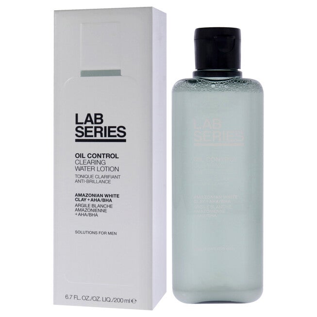 Oil Control Clearing Water Lotion by Lab Series for Men - 6.7 oz Cleanser, , alternate image number null