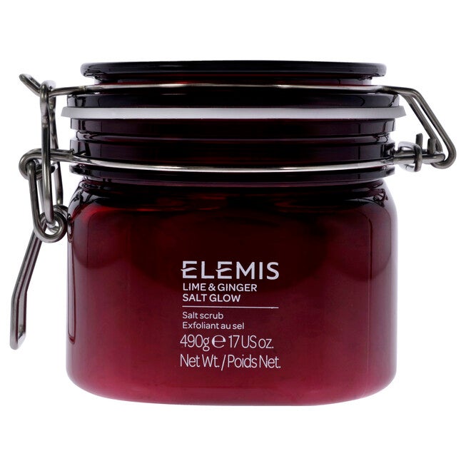 Exotic Lime and Ginger Salt Glow by Elemis for Women - 17 oz Scrub, , alternate image number 4