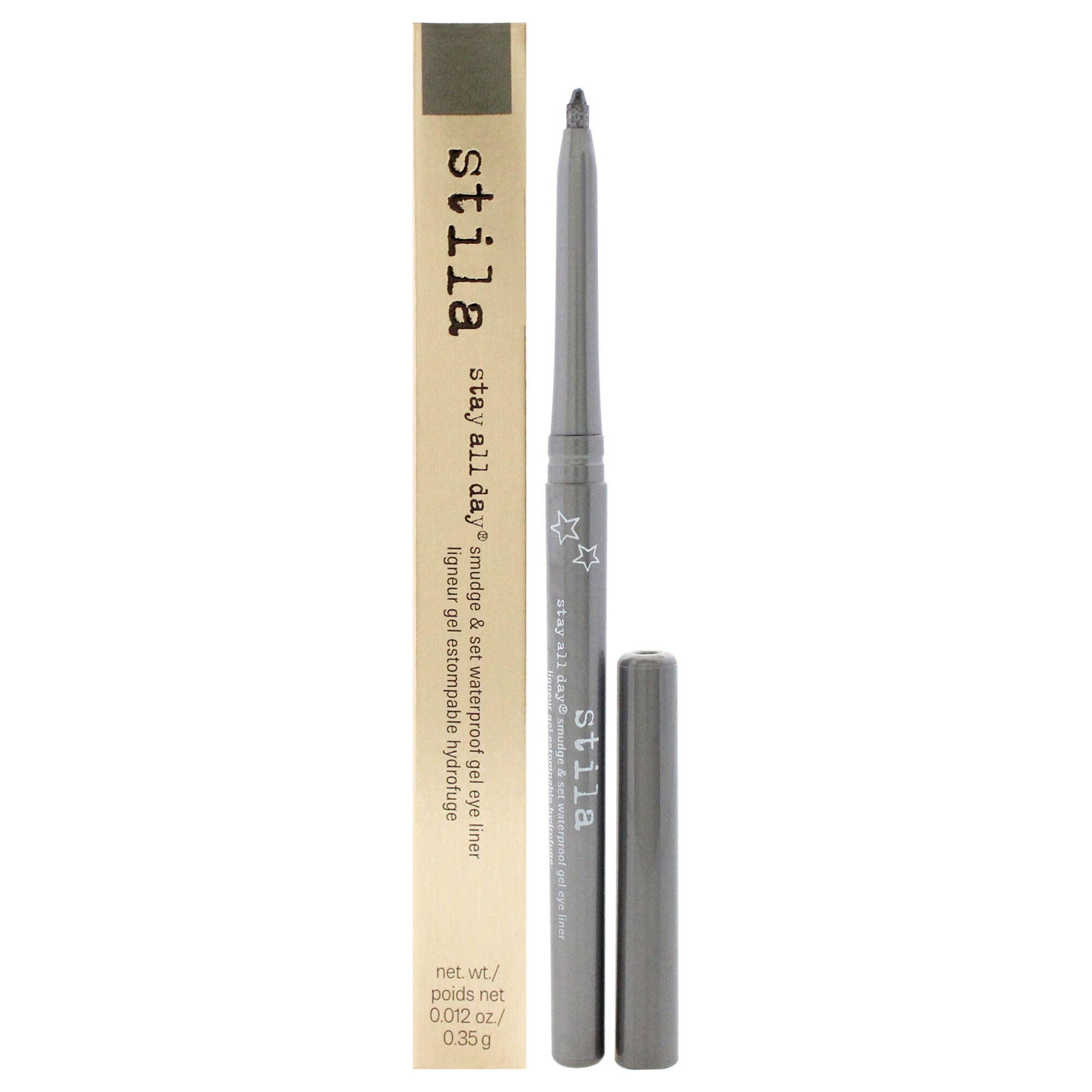 Stay All Day Smudge and Set Waterproof Gel Eye Liner - Silver Lining by Stila for Women - 0.012 oz Eyeliner, See Description, hi-res image number 0
