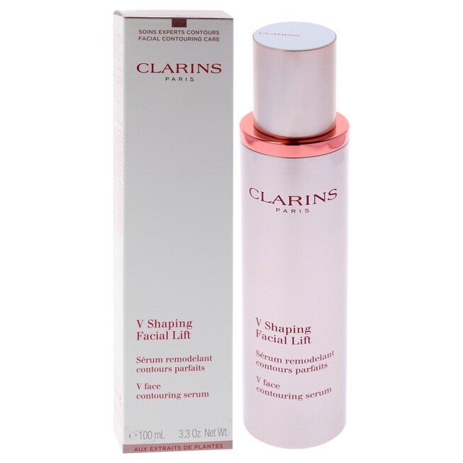 V Shaping Facial Lift Face Contouring Serum by Clarins for Women - 3.3 oz Serum, See Description, alternate image number null