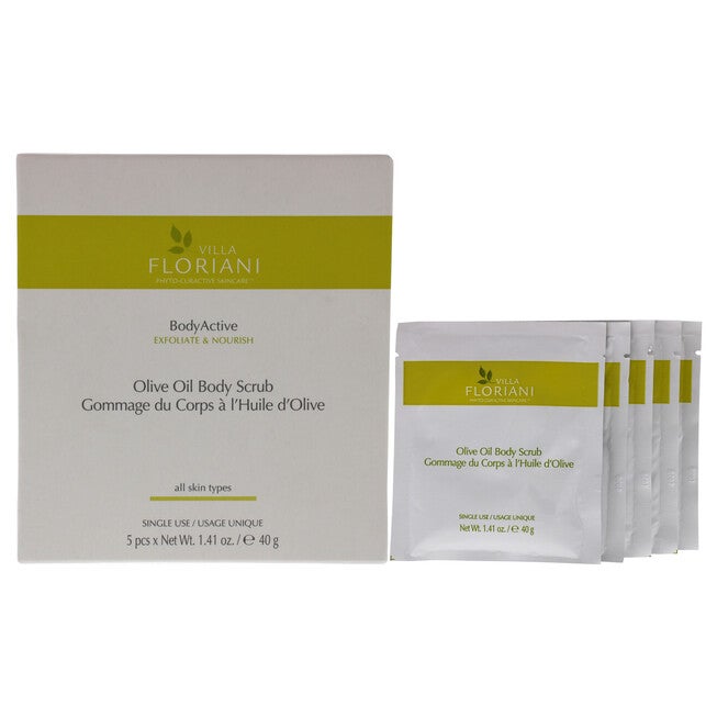 Body Active Body Scrub - Olive Oil by Villa Floriani for Women -5 x 1.41 oz Scrub, NA, hi-res image number null