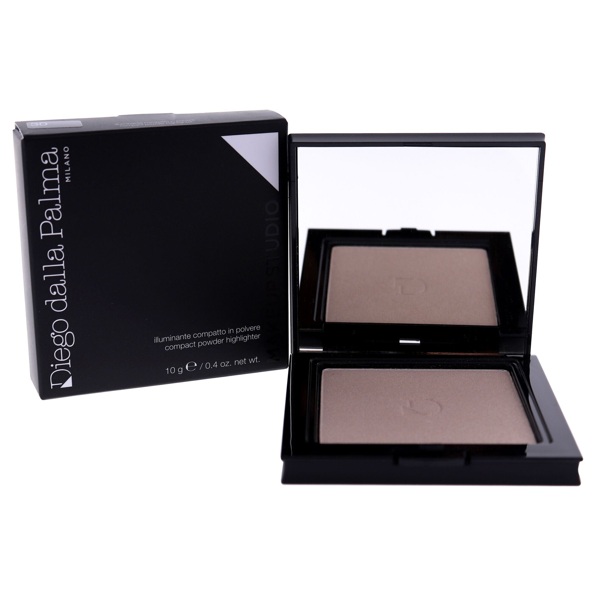 Compact Powder Highlighter - 30 Cold Pink by Diego Dalla Palma for Women - 0.4 oz Highlighter, See Description, alternate image number 2
