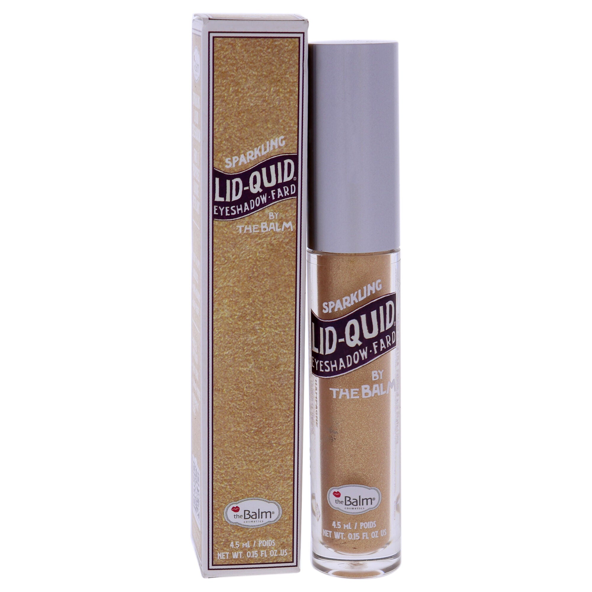 Lid-Quid Sparkling Liquid Eyeshadow - Champagne by the Balm for Women - 0.15 oz Eyeshadow, , alternate image number 5