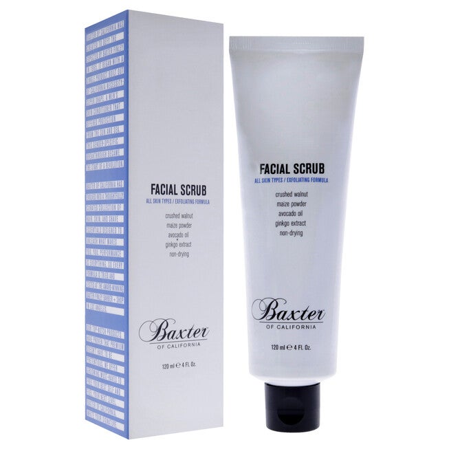 Facial Scrub by Baxter Of California for Men - 4 oz Scrub, , alternate image number null