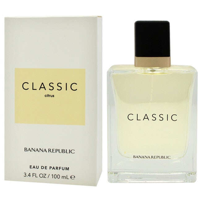 Classic Citrus by Banana Republic for Unisex - 3.4 oz EDP Spray, NA, alternate image number null